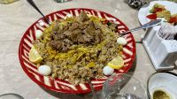 Plov, Abendessen Samarkand