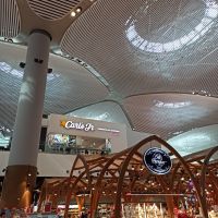 Umstieg am Flughafen Istanbul &ndash; &copy; Inge Bily (Eberhardt TRAVEL)