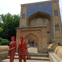 Taschkent: Rundgang: Kaffal-Shashi-Mausoleum &ndash; &copy; Inge Bily (Eberhardt TRAVEL)