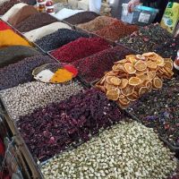 Taschkent: in der Markthalle &ndash; &copy; Inge Bily (Eberhardt TRAVEL)