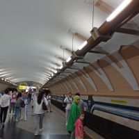 Taschkent: unterwegs mit der Metro &ndash; &copy; Inge Bily (Eberhardt TRAVEL)