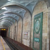 Taschkent: unterwegs mit der Metro &ndash; &copy; Inge Bily (Eberhardt TRAVEL)