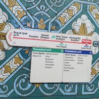Taschkent: unterwegs mit der Metro &ndash; &copy; Inge Bily (Eberhardt TRAVEL)