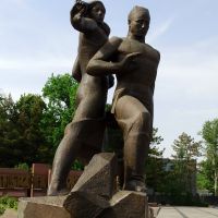 Taschkent: Erinnerung an das Erdbeben &ndash; &copy; Inge Bily (Eberhardt TRAVEL)