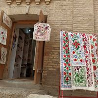 Chiwa: Rundgang in der Altstadt &ndash; &copy; Inge Bily (Eberhardt TRAVEL)