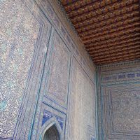 Chiwa: Rundgang in der Altstadt: Kuchna Ark Palast &ndash; &copy; Inge Bily (Eberhardt TRAVEL)