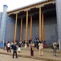 Chiwa: Rundgang in der Altstadt: Kuchna Ark Palast &ndash; &copy; Inge Bily (Eberhardt TRAVEL)
