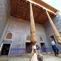 Chiwa: Rundgang in der Altstadt: Kuchna Ark Palast &ndash; &copy; Inge Bily (Eberhardt TRAVEL)