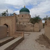 Chiwa: Pahlavan Mahmud Mausoleum &ndash; &copy; Inge Bily (Eberhardt TRAVEL)