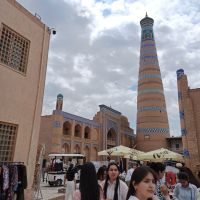 Chiwa: Islam Khodga-Medrese &ndash; &copy; Inge Bily (Eberhardt TRAVEL)