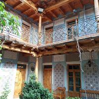 Buchara: unser Hotel &ndash; &copy; Inge Bily (Eberhardt TRAVEL)