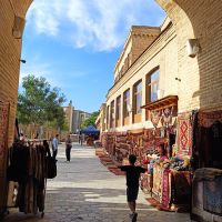 Buchara: Rundgang in der Altstadt &ndash; &copy; Inge Bily (Eberhardt TRAVEL)