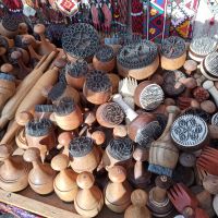 Buchara: Rundgang in der Altstadt: Brotstempel &ndash; &copy; Inge Bily (Eberhardt TRAVEL)