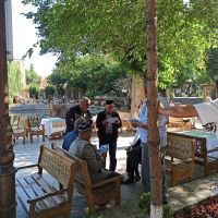 Buchara: Rundgang in der Altstadt &ndash; &copy; Inge Bily (Eberhardt TRAVEL)