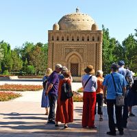 Buchara: Mausoleum der Samaniden &ndash; &copy; Inge Bily (Eberhardt TRAVEL)