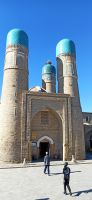 Buchara: Rundgang in der Altstadt: Kaljan-Moschee &ndash; &copy; Inge Bily (Eberhardt TRAVEL)