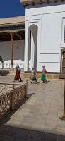 Umgebung von Buchara: Bahouddin Naqshbandi-Komplex &ndash; &copy; Inge Bily (Eberhardt TRAVEL)