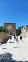 Umgebung von Buchara: Chor Bakr Mausoleum &ndash; &copy; Inge Bily (Eberhardt TRAVEL)
