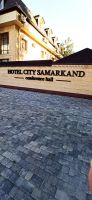 Samarkand: unser Hotel &ndash; &copy; Inge Bily (Eberhardt TRAVEL)