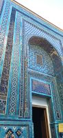 Samarkand: Nekropole Schahi-Sinda &ndash; &copy; Inge Bily (Eberhardt TRAVEL)