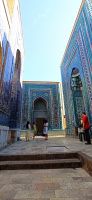 Samarkand: Nekropole Schahi-Sinda &ndash; &copy; Inge Bily (Eberhardt TRAVEL)