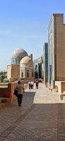 Samarkand: Nekropole Schahi-Sinda &ndash; &copy; Inge Bily (Eberhardt TRAVEL)