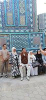 Samarkand: Nekropole Schahi-Sinda &ndash; &copy; Inge Bily (Eberhardt TRAVEL)