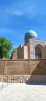 Samarkand: Nekropole Schahi-Sinda &ndash; &copy; Inge Bily (Eberhardt TRAVEL)