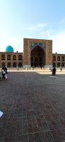 Samarkand: Rundgang in den Medresen des Registan-Platzes &ndash; &copy; Inge Bily (Eberhardt TRAVEL)