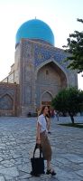 Samarkand: Rundgang in den Medresen des Registan-Platzes &ndash; &copy; Inge Bily (Eberhardt TRAVEL)