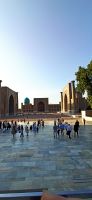Samarkand: Rundgang in den Medresen des Registan-Platzes &ndash; &copy; Inge Bily (Eberhardt TRAVEL)
