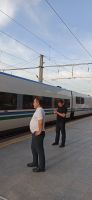 Samarkand: Fahrt mit dem Schnellzug &ndash; &copy; Inge Bily (Eberhardt TRAVEL)