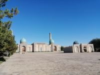 Besichtigung des Hazrati-Imam-Komplexes, Taschkent