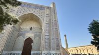 Bibi Hanim Moschee, Samarkand