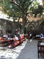Buchara Mittags in einer Medrese