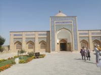 Der Bahauddin-Naqshbandi-Komplex, am Rande von Buchara