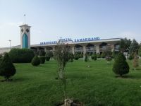 Der Samarkander Bahnhof