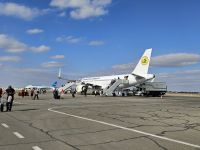 Flug nach Urgentsch