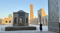 Kalon Moschee, Buchara
