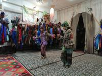 Mode-Show im Atelier Romanenko, Samarkand