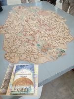 Modell der Altstadt von Buchara in der Nodir-Devon-Begi-Herberge am Labi-Platz
