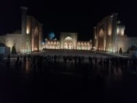 Registan bei Nacht