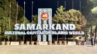 Samarkand am Abend 