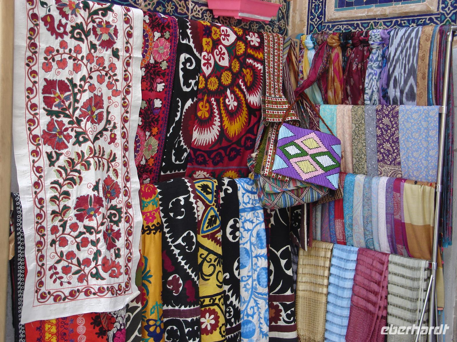 Samarkand: Rundgang