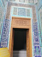 Shakhi-Zinda Nekropol in Samarkand