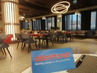 Speiseraum im Hotel Wyndham Buchara