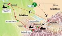 Unsere Reise