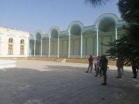 die Residenz des letzten Herrschers von Buchara: Palast Sitorai-Mokhi-Khosa