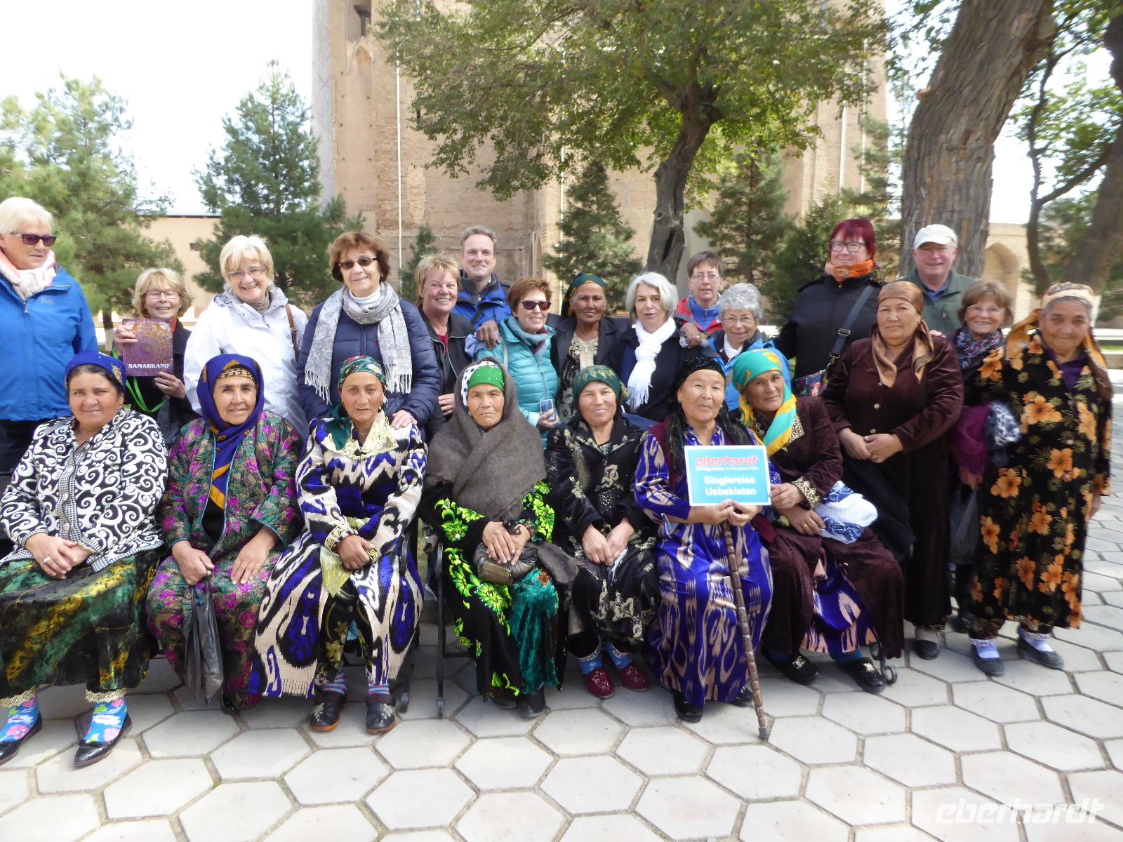 Menschen in Usbekistan