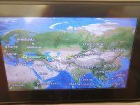 unser Flug von Taschkent nach Istanbul